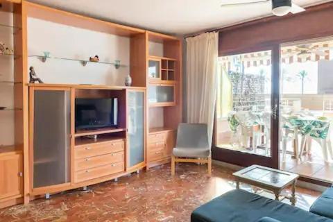 セグル・デ・カラフェルSea Front Apart. 2 Pools / 1ª Linea. 2 Piscinasアパートメント エクステリア 写真
