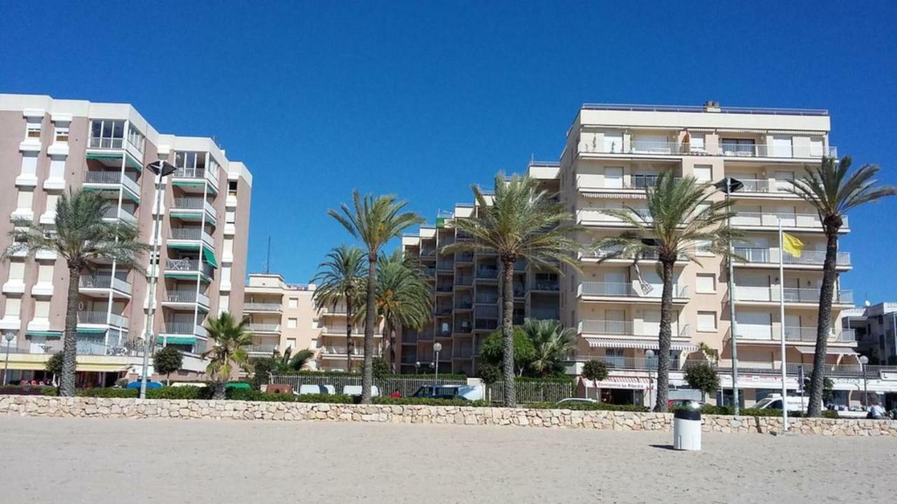 セグル・デ・カラフェルSea Front Apart. 2 Pools / 1ª Linea. 2 Piscinasアパートメント エクステリア 写真