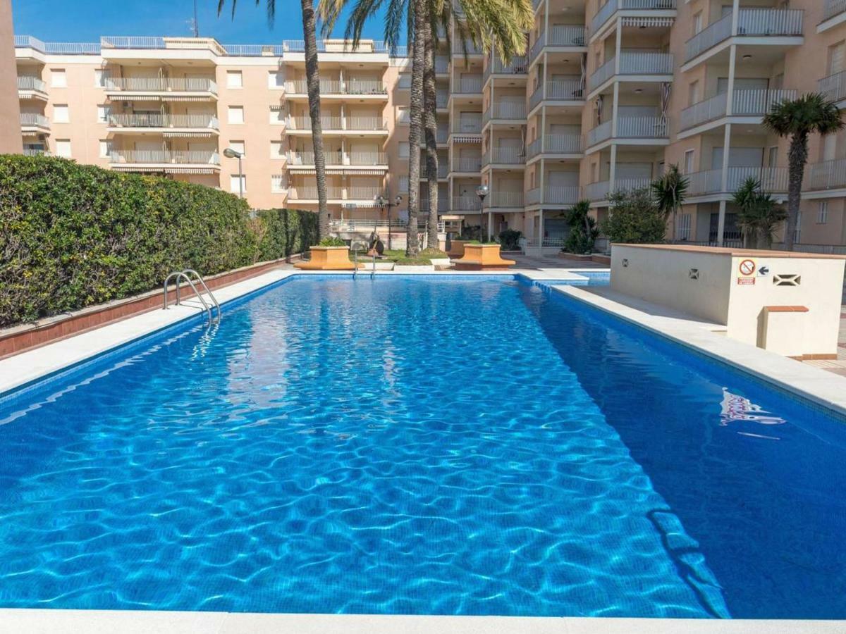 セグル・デ・カラフェルSea Front Apart. 2 Pools / 1ª Linea. 2 Piscinasアパートメント エクステリア 写真